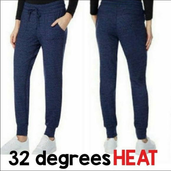 32 Degrees Heat Jogger Pants Blue 